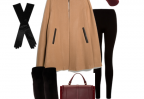 Look N°1, cuissard con mantella Look N°1, cuissard con mantella