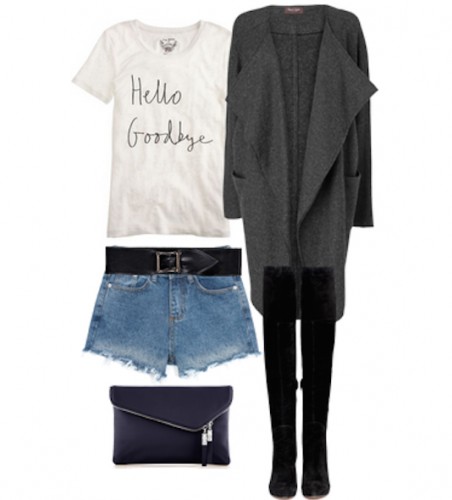Clicca qui per la prossima foto : Look N°3, cuissard con maglia oversize