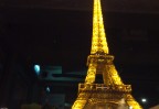 La Tour Eiffel vista dalla Senna