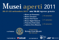 "MUSEI APERTI 2011", un'iniziativa nata da un'associazione esclusiva, ma aperta a tutti