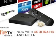 Amazon presenta la nuova Fire TV