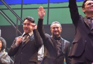 Claudio Insegno conquista il popolo francesce a Les Folies Bergères