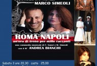 ROMA NAPOLI Un'ora di treno per mille racconti... ROMA NAPOLI Un'ora di treno per mille racconti...