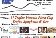 Pizza Sotto al Vesuvio tre giorni di bontà a San Sebastiano.