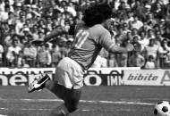 Maradona, negli scatti di Sergio Siano