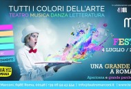 Marconi Teatro Festival. IV edizione: Tutti i colori dell'arte