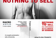 Nothing to Sell- Dal corpo-merce alla libertà di Essere di Elisa Franzoi