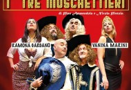 I Tre moschettieri approdano al Teatro Manzoni