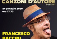 Lazise Canzoni D'autore. La seconda edizione ospita Francesco Baccini