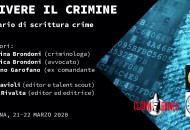 Scrivere il Crimine a Marina di Ravenna il seminario sulla scrittura Crime