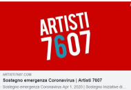 Collecting Artisti 7607. Sostegno per gli artisti nell'emergenza Coronavirus