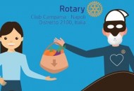Nessuno si salva da solo: La raccolta fondi del Rotary Club Campania-Napoli