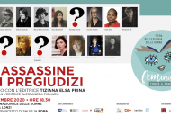 Le Assassine. Il caso editoriale ospite a Feminism Corpo a Corpo alla Casa Internazionale delle Donne di Roma