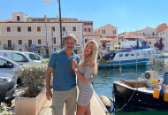Rai1, il viaggio di -Azzurro. Storie di mare- con Beppe Convertini parte a Ferragosto dalla Sardegna