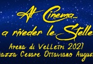 Estate Veliterna 2021. Cinema sotto le stelle omaggia il cinema italiano