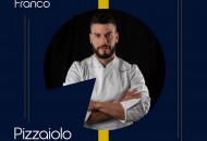 Casa Sanremo 2022, il maestro Florindo Franco è pizzaiolo ufficiale