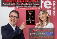 Su RAI 1 il romanzo Rosa stacca la spina di Igor Nogarotto a Il caffè di Rai Uno di Pino Strabioli Su RAI 1 il romanzo Rosa stacca la spina di Igor Nogarotto a Il caffè di Rai Uno di Pino Strabioli