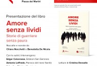 Amore senza lividi. Storie di guerriere senza paura. La presentazione alla libreria Feltrinelli di Napoli