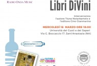 Libri... (DI)Vini in diretta da UNIGUS per presentare il libro di Tiuna Notarbartolo