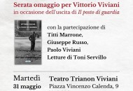Trianon Viviani omaggio a Vittorio Viviani