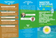 A Cassino un nuovo master in sviluppo locale per la valorizzazione del patrimonio culturale ed ambientale