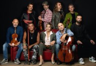 Capone & BungtBangt Solis String Quartet al Trianon Viviani con Cristina Donadio Capone & BungtBangt Solis String Quartet al Trianon Viviani con Cristina Donadio