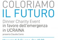 Unicef Coloriamo il futuro. Claudia Conte e l'evento charity per l'Ucraina Unicef Coloriamo il futuro. Claudia Conte e l'evento charity per l'Ucraina