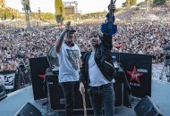 Doppio opening act per Andrea Casta e il suo violino elettrico con Ivanix dei concerti di Vasco Rossi al Circo Massimo
