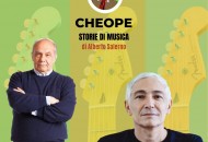 Storie di Musica: Alberto Salerno ospita Cheope Storie di Musica: Alberto Salerno ospita Cheope