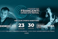 Frangenti VI Edizione Cetara Arts Festival 2022 Giorgio Poi e Cristina Donà tra gli artisti