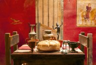 Le spezie dell'amore nell'antica Pompei all'archeo ristorante Caupona