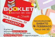 Booklet. Il primo esclusivo discount del libro in Italia a Magenta