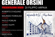 Generale Orsini la presentazione del primo EP di Filippo Arpaia al Nevermind di Coroglio con Gigio Rosa Generale Orsini la presentazione del primo EP di Filippo Arpaia al Nevermind di Coroglio con Gigio Rosa
