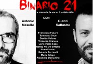 Binario 21 la memoria la storia il tentato oblio. Al Teatro Instabile di Napoli per la regia di Antonio Masullo