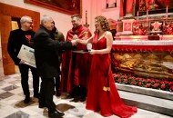 Cristiana Pegoraro Ambasciatrice di San Valentino nel mondo Cristiana Pegoraro Ambasciatrice di San Valentino nel mondo