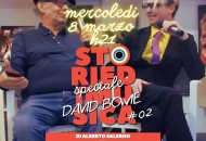 Storie di Musica. Andy dei Bluvertigo ospite di Alberto Salerno per raccontare David Bowie Storie di Musica. Andy dei Bluvertigo ospite di Alberto Salerno per raccontare David Bowie