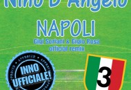 Napoli di Nino D'Angelo inno ufficiale scelto da De Laurentiis. La traccia remix di Gigio Rosa e Gigi Soriani
