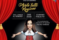 Cusano Italia TV e Radio Cusano Campus, il palinsesto estivo: tutti gli appuntamenti da non perdere Cusano Italia TV e Radio Cusano Campus, il palinsesto estivo: tutti gli appuntamenti da non perdere