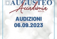 Accademia Augusteo a settembre le selezioni per i percorsi nelle performing arts