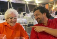 Grazie Lina. Alla Mostra del Cinema di Venezia l'omaggio di Yari Gugliucci a  Lina Wertmuller Grazie Lina. Alla Mostra del Cinema di Venezia l'omaggio di Yari Gugliucci a  Lina Wertmuller