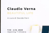 Beautiful Life. A Bologna la personale di Claudio Verna