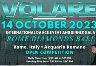 Volare. All'Aquario Romano la competizione internazionale di danza di Stefano Oradei Volare. All'Aquario Romano la competizione internazionale di danza di Stefano Oradei