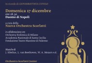 Orchestra Scarlatti il cuore giovane della Nuova Orchestra Scarlatti nel concerto dedicato al Natale