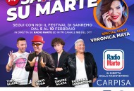 Festival di Sanremo: Radio Marte torna al seguito della kermesse nella sua 74esima edizione record