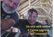 Un sito web online è l'arma segreta per creativi? Parte 2