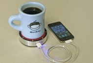 Il caffè dà la carica? anche al tuo smartphone.