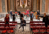 Orchestra Scarlatti Young in scena con Giuseppina la cantante, per la rassegna Musica oltre la Musica Orchestra Scarlatti Young in scena con Giuseppina la cantante, per la rassegna Musica oltre la Musica