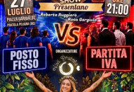 Divertimento e ironia a Pratola Peligna in stile “Ciao Darwin”: il 27 luglio la sfida tra Posto Fisso e Partita IVA Divertimento e ironia a Pratola Peligna in stile “Ciao Darwin”: il 27 luglio la sfida tra Posto Fisso e Partita IVA