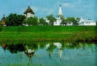 Suzdal, un piccolo paese nello sterminato territorio russo